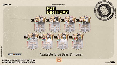 FIFA 23 FUT Birthday Swaps Token Tracker: Full List of Tokens